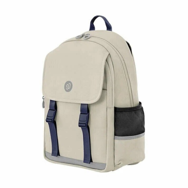 Рюкзак 90 Points Genki School Backpack, бежевый